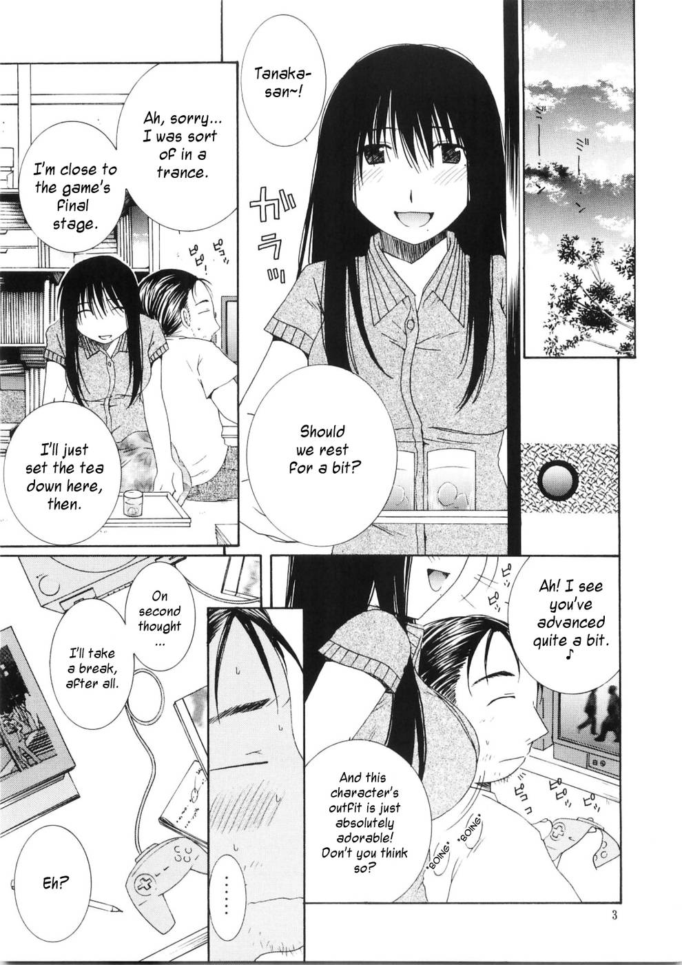 Hentai Manga Comic-End of Summer-Read-3